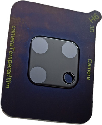 Pratibha Back Camera Lens Glass Protector for Oppo A15 Edge to Edge 5D Glass Protector(Pack of: 1)