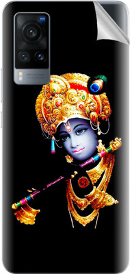 Snooky vivo X60 5G Mobile Skin(Black)