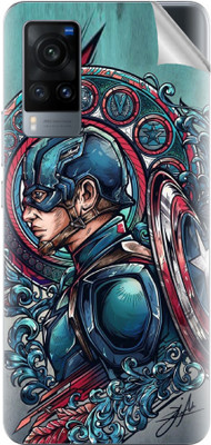 tiddler vivo X60 5G Mobile Skin(Green)