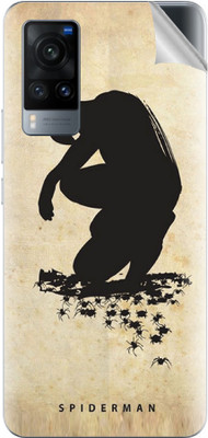 tiddler vivo X60 5G Mobile Skin(Black)
