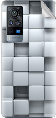 Snooky vivo X60 Pro 5G Mobile Skin(Grey)