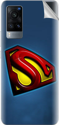 Snooky vivo X60 5G Mobile Skin(Blue)