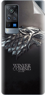 Snooky vivo X60 Pro 5G Mobile Skin(Black)