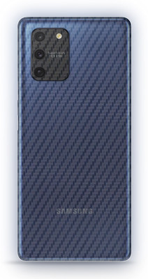 BUGGU Samsung Galaxy S10 Lite Mobile Skin(Ultra Super Transparent Carbon Fiber Skin With High Matte Finish., Mobile Skin (Back+Side+Camera))