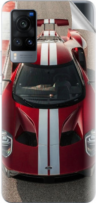 tiddler vivo X60 5G Mobile Skin(Red)