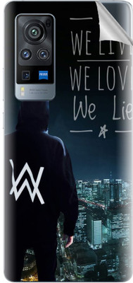 Snooky vivo X60 Pro 5G Mobile Skin(Black)