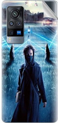 tiddler vivo X60 Pro 5G Mobile Skin(Blue)