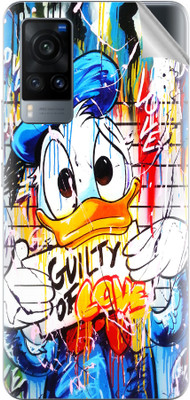 tiddler vivo X60 5G Mobile Skin(Multicolor)