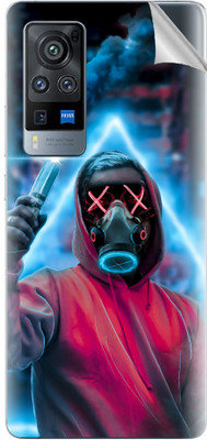 Snooky vivo X60 Pro 5G Mobile Skin(Multicolor)