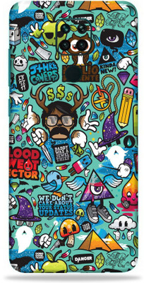 AsSkin Redmi Note 9, redmi note 9, mi note9 Mobile Skin(Ultra Super Dang Skin High Matte Finish.,)