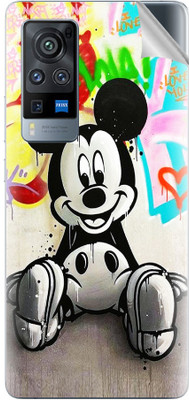 Snooky vivo X60 Pro 5G Mobile Skin(Multicolor)