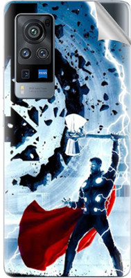 Snooky vivo X60 Pro 5G Mobile Skin(Blue)