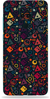 Jeeva Creation Redmi Note 9 Mobile Skin(Multicolor)