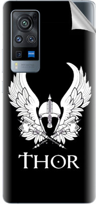 tiddler vivo X60 Pro 5G Mobile Skin(Black)