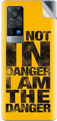 tiddler vivo X60 Pro 5G Mobile Skin(Yellow)