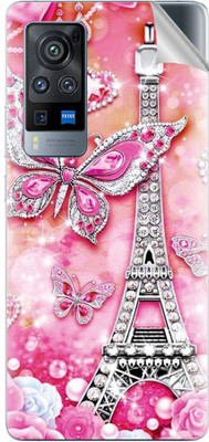 Snooky vivo X60 Pro 5G Mobile Skin(Pink)