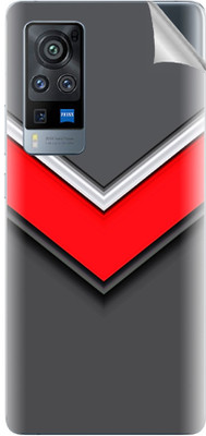 Snooky vivo X60 Pro 5G Mobile Skin(Grey)