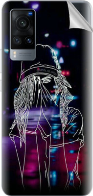 tiddler vivo X60 Mobile Skin(Multicolor)