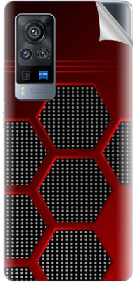 tiddler vivo X60 Pro 5G Mobile Skin(Red)