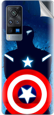 Snooky vivo X60 Pro 5G Mobile Skin(Blue)