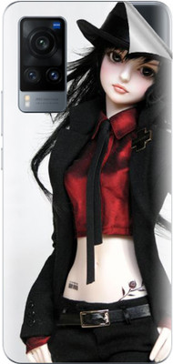 tiddler vivo X60 5G Mobile Skin(White)