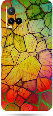 OggyBaba vivo y33s Mobile Skin(Multicolor)