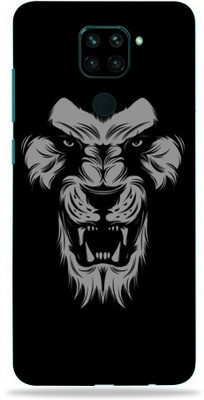 AsSkin Redmi Note 9, redmi note 9, Mi Note 9 Mobile Skin(Ultra Super Black Loin With High Matte Finish.)