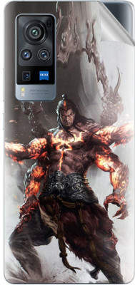 Snooky vivo X60 Pro 5G Mobile Skin(Grey)