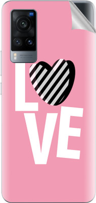 tiddler vivo X60 5G Mobile Skin(Pink)