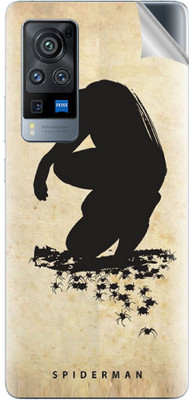 tiddler vivo X60 Pro 5G Mobile Skin(Black)