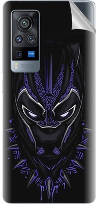 Snooky vivo X60 Pro 5G Mobile Skin(Black)