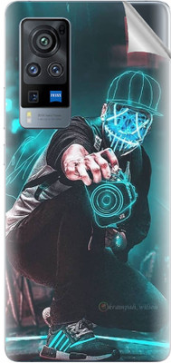tiddler vivo X60 Pro 5G Mobile Skin(Green)