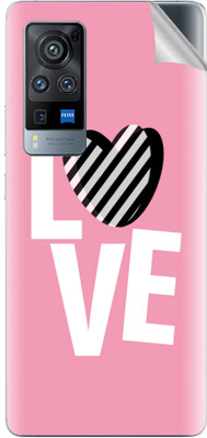 Snooky vivo X60 Pro 5G Mobile Skin(Pink)