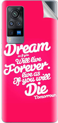 tiddler vivo X60 Pro 5G Mobile Skin(Pink)