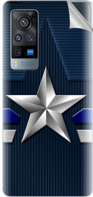 Snooky vivo X60 Pro 5G Mobile Skin(Blue)