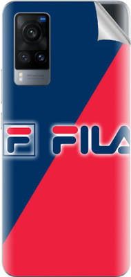 tiddler vivo X60 5G Mobile Skin(Red)