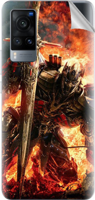 tiddler vivo X60 5G Mobile Skin(Multicolor)