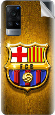 Snooky vivo X60 5G Mobile Skin(Brown)