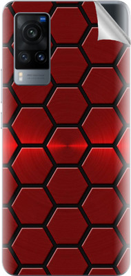 tiddler vivo X60 5G Mobile Skin(Red)