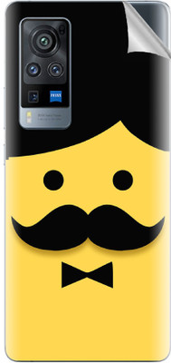 tiddler vivo X60 Pro 5G Mobile Skin(Yellow)