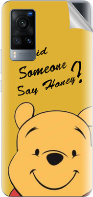 tiddler vivo X60 Mobile Skin(Yellow)