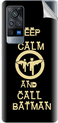 Snooky vivo X60 Pro 5G Mobile Skin(Black)