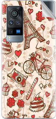 Snooky vivo X60 Pro 5G Mobile Skin(Multicolor)