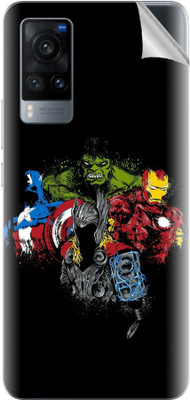 tiddler vivo X60 5G Mobile Skin(Black)