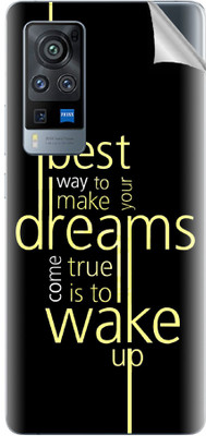 tiddler vivo X60 Pro 5G Mobile Skin(Black)