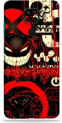 Jeeva Creation Redmi Note 9 Mobile Skin(Multicolor)