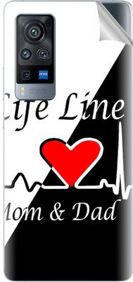 Snooky vivo X60 Pro 5G Mobile Skin(White)