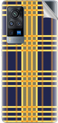 Snooky vivo X60 Pro 5G Mobile Skin(Yellow)