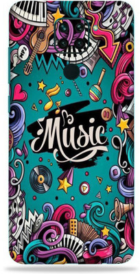 Jeeva Creation Redmi Note 9 Mobile Skin(Multicolor)