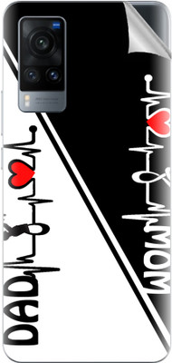 tiddler vivo X60 5G Mobile Skin(White)